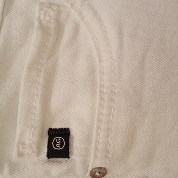 AG White Skinny Jeans - Picture 5 of 14